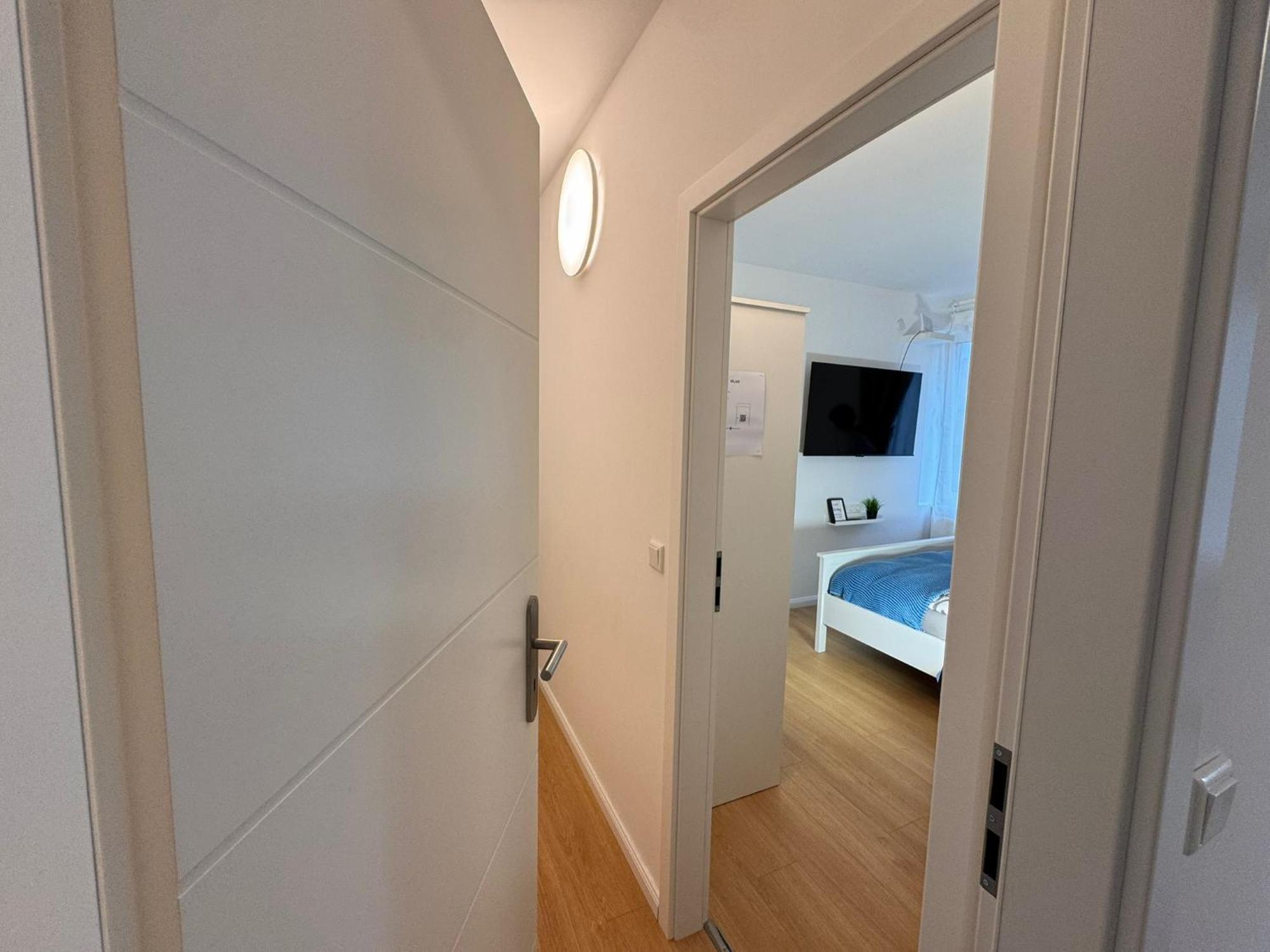 Fc-Apartmenthaus Falkensee Mit Grossem Garten Und Pkw Stellflaechen Exteriér fotografie
