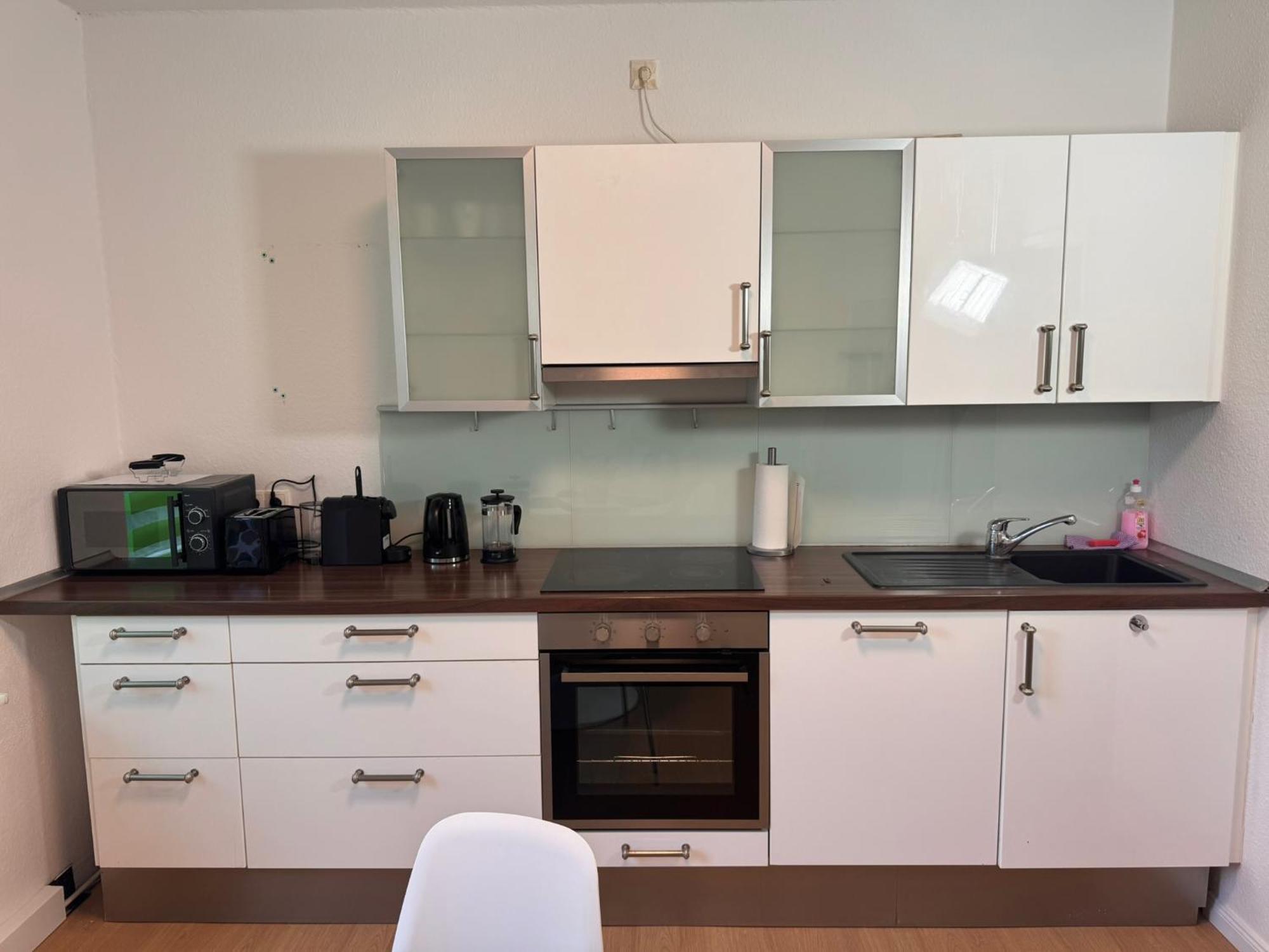 Fc-Apartmenthaus Falkensee Mit Grossem Garten Und Pkw Stellflaechen Exteriér fotografie