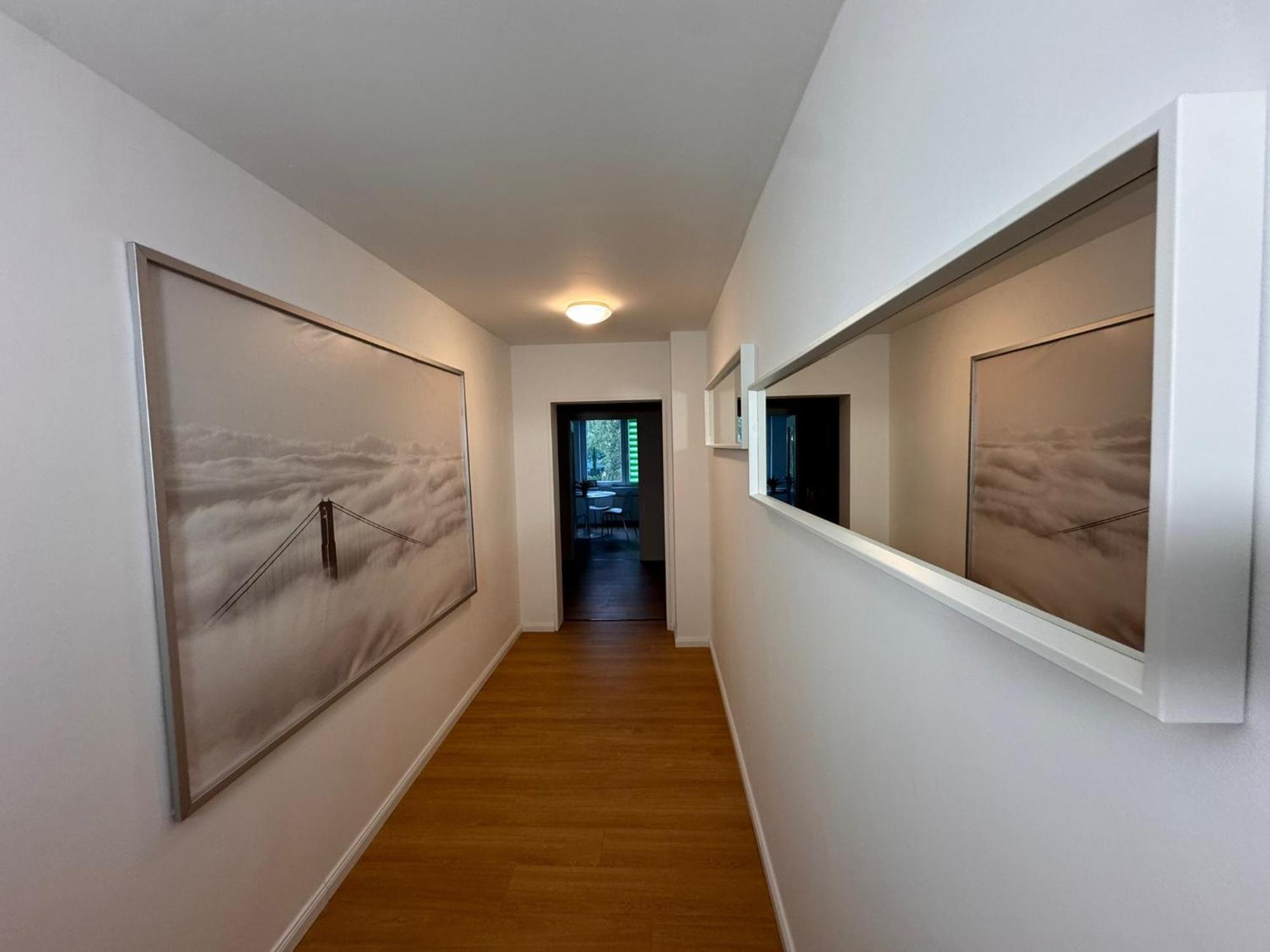 Fc-Apartmenthaus Falkensee Mit Grossem Garten Und Pkw Stellflaechen Exteriér fotografie