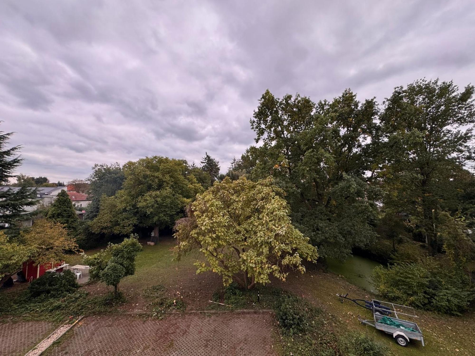 Fc-Apartmenthaus Falkensee Mit Grossem Garten Und Pkw Stellflaechen Exteriér fotografie