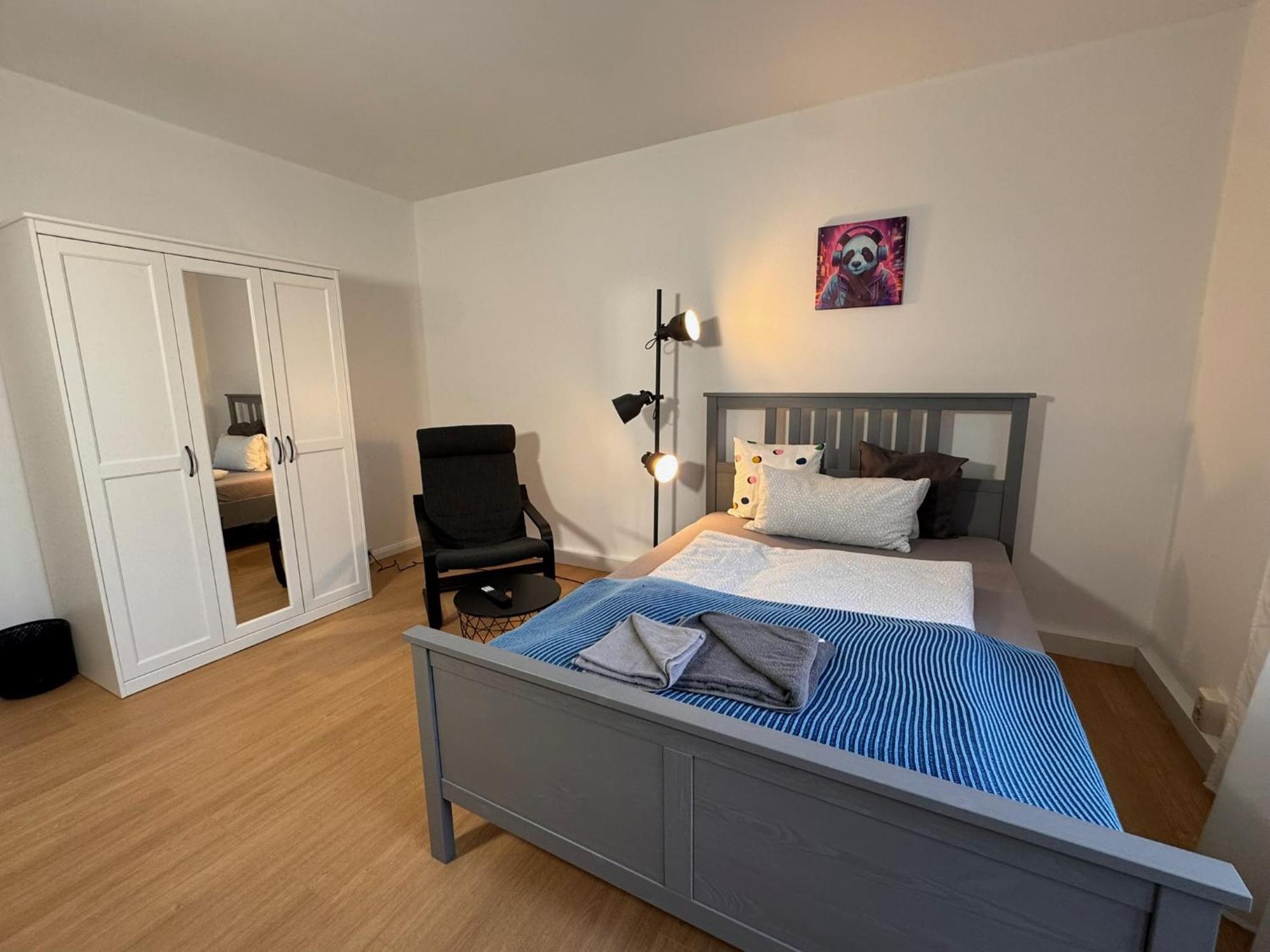 Fc-Apartmenthaus Falkensee Mit Grossem Garten Und Pkw Stellflaechen Exteriér fotografie